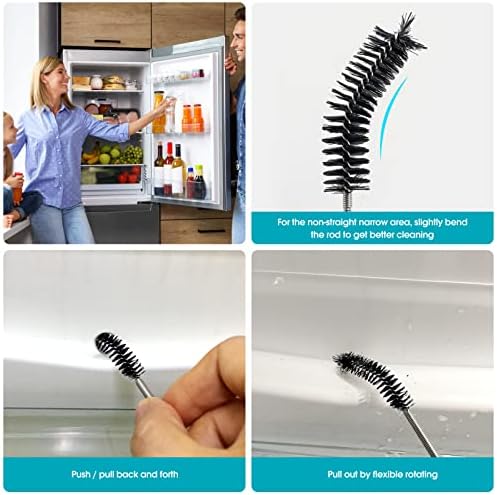 RayTour Extra-Thick Drain Brush - Image 4