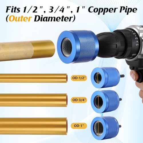 Copper Pipe Cleaner for Drill Set - Image 3