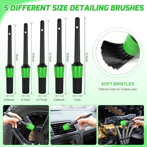 Nilight 15PCS Car Detailing Kit - Image 2