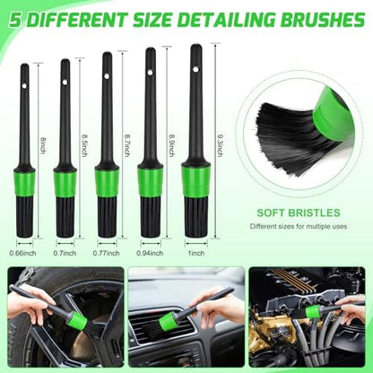 Nilight 15PCS Car Detailing Kit - Image 2