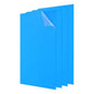 uxcell 4Pcs Acrylic Sheets 12x6 Inch Acrylic Panel 1/8 Inch-3mm Plastic Board for Picture Frames Sign Holders DIY Display Projects Craft, Blue