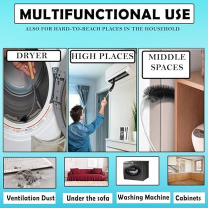 2-Pack Dryer Vent Cleaner Kit - Image 5