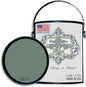 ALL-IN-ONE Paint, Durable cabinet and furniture paint. Built in primer and top coat, no sanding needed. Includes our 30 featured color card - Envy (slate green), Gallon