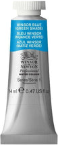 Winsor & Newton Professional Water Colour Paint, 0.47-oz Tube, Winsor Blue Green Shade