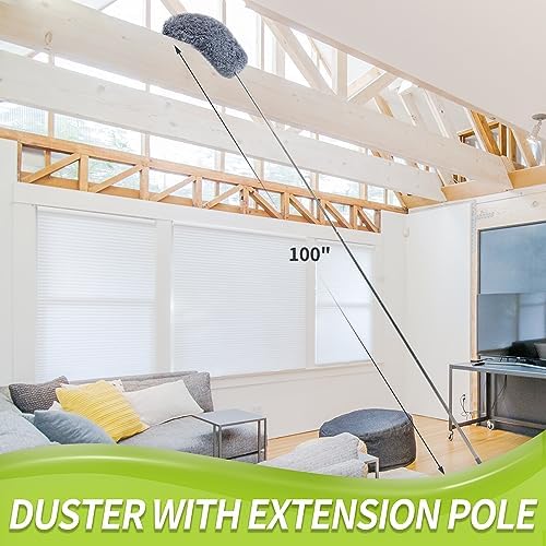 IVYROLL Duster with Extension Pole - Image 2