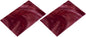 MECCANIXITY 2 Pcs Stained Glass Sheet Mosaic Tile 7.9 Inch x 5.9 Inch Dark Red Stained Glass Sheets for Crafts DIY Art Project