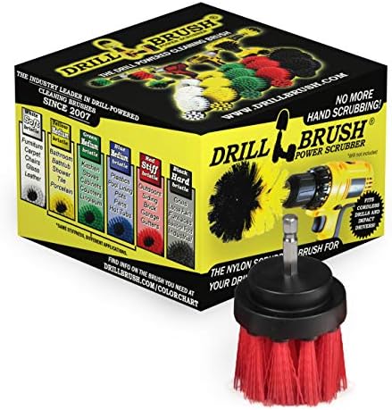 Outdoor Cleaning Brushes by Drillbrush
