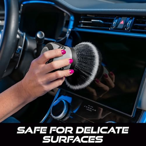 VIKING Car Cleaning Interior Detail Brush - Image 3