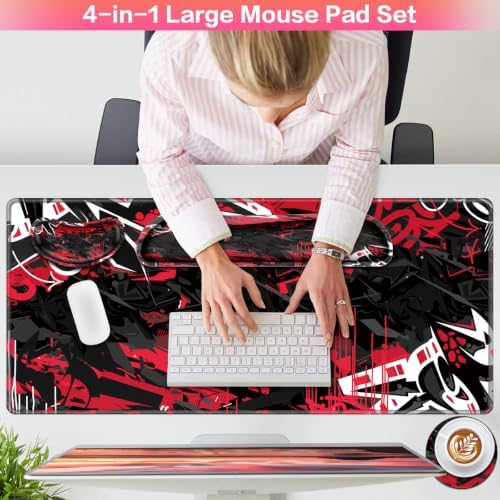 Desk Mat, Large Gaming Mouse Pad - Image 2