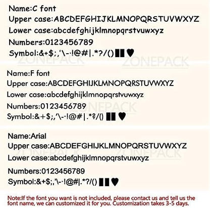ZONEPACK Copper Brass Stamping Flexible Alphabet Number Symbol Character Stamp Mold Die, Letter Holder, Positioning Plate DIY for Hot Foil Stamping Machine (26pcs MEB Uppercase)