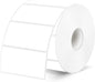 2"x1" Thermal Sticker Labels, White Self-Adhesive Barcode Label Paper for Direct Thermal Printer, Waterproof Multi-Purpose Rectangle Address Shipping Mailing Stickers, 300 Sheets/Roll