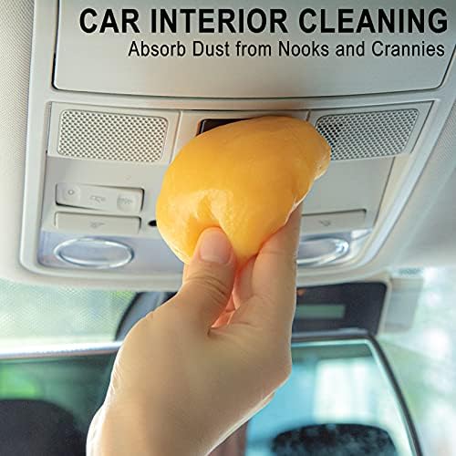 TICARVE 2pack Cleaning Gel for Car Putty Slime Car Accessories Cleaner Kit - Image 2