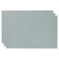 PATIKIL 8x12 Inch Anodized Aluminum Sheet Metal, 3Pcs Laser Plates Engraving Blanks 0.5MM Thin Rectangle for Crafting DIY House Laser Engraving, Gray