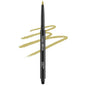 Smudge Proof Eyeliner, Waterproof Retractable Eye liner with Brush, Matte and Shimmer Eyeliner Pencil, Creamy Texture, Long lasting & Smooth(11 Daisy Matte)