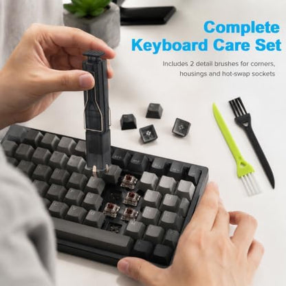 2-in-1 Switch Puller Keycap Puller, 4-Claw Switch Remover - Image 7