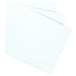 EAGLE 1: 12" x 12" 26 Gauge Sheet Metal Squares (3 Pack Per Order, Multiple Colors) Great for Arts, Crafts, DIY Home or Work Projects (6" X 6", White)