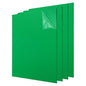 uxcell 4Pcs Acrylic Sheets 12x12 Inch Acrylic Panel 1/8 Inch-3mm Plastic Board for Picture Frames Sign Holders DIY Display Projects Craft, Green