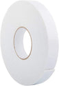 ToLanbbt Double Sided Foam Tape 1.18In x 33FT, Mounting Tape Heavy Duty, Strong Adhesive Weatherproof Seal Strips for DIY Craft Picture Poster, Car & Gap Filling Mountings, Home Office Decor (White)