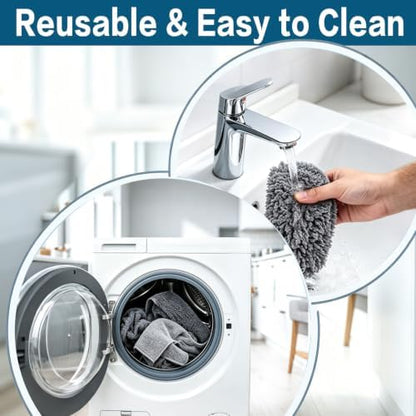 15-Piece Microfiber Duster Cleaning Kit - Image 6