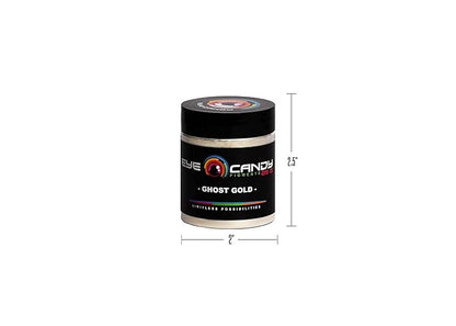 Eye Candy Premium Mica Powder Pigment “Ghost Gold” (25g) Multipurpose DIY Arts and Crafts Additive | Woodworking, Natural Bath Bombs, Resin, Paint, Epoxy, Soap, Nail Polish, Lip Balm (Ghost Gold, 25G)