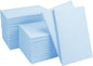 25 Pcs 4"x6" Rubber Carving Blocks, Linoleum Blocks, Stamp Carving Blocks for Printmaking, Linocut Artists, Crafts and More,(Sky Blue) by KUKLIPJIM.
