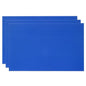PATIKIL 8x12 Inch Anodized Aluminum Sheet Metal, 3Pcs Laser Plates Engraving Blanks 0.5MM Thin Rectangle for Crafting DIY House Laser Engraving, Blue