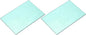 MECCANIXITY 2 Pcs Stained Glass Sheet Mosaic Tile 7.9 Inch x 5.9 Inch Lake Blue Stained Glass Sheets for Crafts DIY Art Project