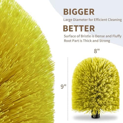 2 Pack Screw on Webster Cobweb Duster Head - Image 3