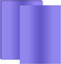 PATIKIL 11.7x8.3" Hot Stamping Foil Paper Sheet, 20 Sheets A4 Heat Transfer Hot Stamping Paper Foil for Leather DIY Logo Decor Craft Gift Package Scrapbook Card, Violet