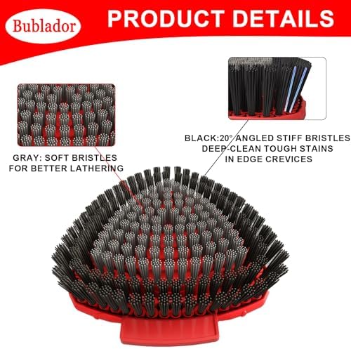 Scrubber Brush Mop Replacement Head - Image 3