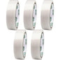 BookGuard 1.5 Inch Transparent Bookbinding Tape, Ideal for Book Repair and Library Supplies, Stretchable and Clear - 15 Yards Librarian Tape Clear - Case of 5