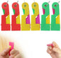 Automatic Needle Threader,2024 New Plastic Needle Threaders,Used to Quickly Thread The Thread Into The Needle Hole, Suitable for The Elderly and Those Who Like to Do Needlework(Random Color) (6 PCS)