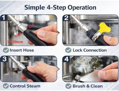 Espresso Machine Cleaning Brush - Image 4