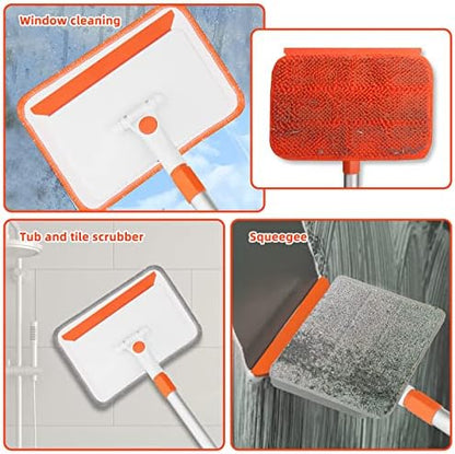Qaestfy Wall & Baseboard Cleaner Mop Tool - Image 6