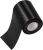 PATIKIL 3.2"x400Ft Hot Stamping Foil Paper,Heat Transfer Hot Stamping Paper Foil Roll for Leather DIY Logo Decor Craft Gift Card Package Scrapbook,Black