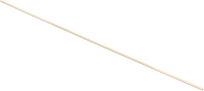 Woodpeckers Dowel Rods Wood Sticks Wooden Dowel Rods 3/16 x 36 Inch Unfinished Hardwood Sticks for Crafts and DIY'ers 250 Pieces