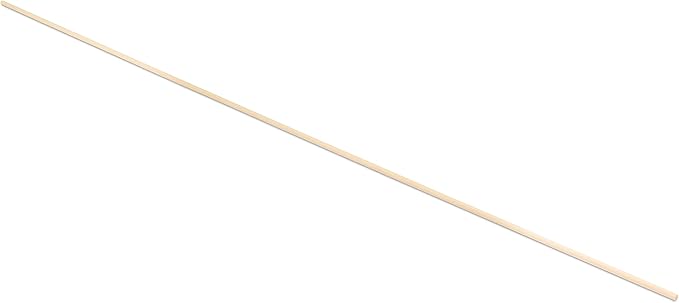 Wooden Dowel Rod, 3/16 Inch x 36 Inch Wood Dowels, Pack of 100 Wooden Dowels for Crafts, Unfinished Hardwood Wooden Dowels Rods, Strong Wood Rod Dowels for Crafting and DIYers