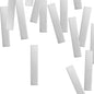 ImpressArt - Premium Metal Stamping Rectangle Blanks for Metal Stamping and Jewelry Making (24 Pack) (1/4" x 1 1/2" Rectangle w/Holes, Alkeme)