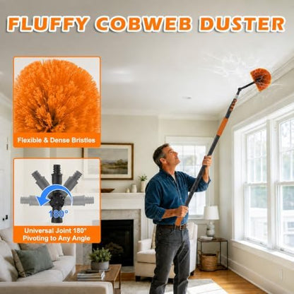 Buyplus 26FT Reach Dusting Kit, Long Duster - Image 5