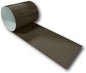 Eagle 1:24 Gauge KYNAR 500 Sheet Metal Flashing Rolls-10 FT Long-Heavy Duty Pre-Finished Rolls-Commercial Grade-Roofing Flashing, Fascia Cover, Coping Cap-Multiple Sizes (24" x 10 FT, Burnished Slate)