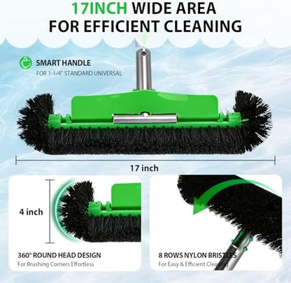 17.5" Professional Pool Brush - Image 2