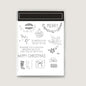 2025-2026 Stamps and Dies for Card Making, Stamps and Dies Set 2025 for Christmas and Halloween, Die Cut DIY Various Festivals Album Scrapbooking Birthdays Greeting Card (M4304)