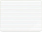U Brands Dry Erase Lap Board, Double Sided, Small Whiteboard, 9" x 12", 24 Count