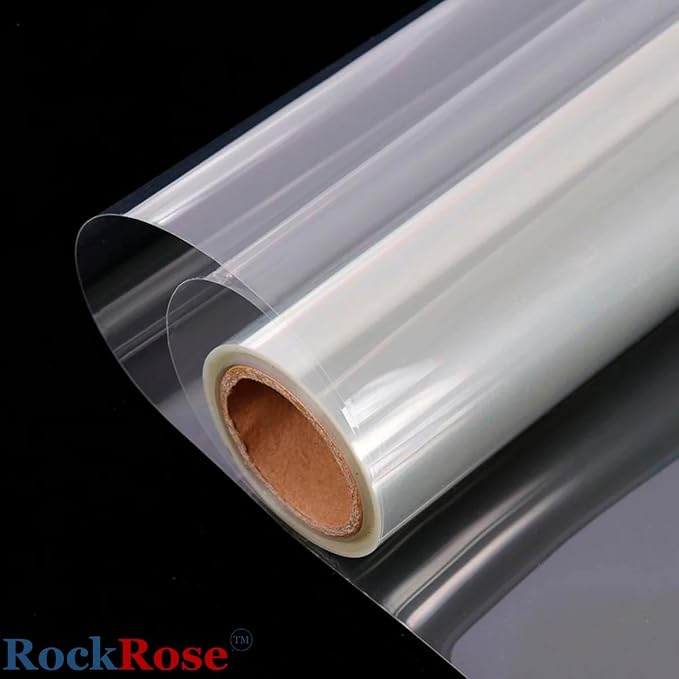 RockRose UV 99% VLT 20% Security and Safety 4 Mil Charcoal Window Film Shatterproof Anti Shatter Tempered Glass Film for Home and Office Windows (VLT 20%, 36 in x 10 FT)
