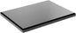 Plymor Black Acrylic Rectangular Beveled Display Base, 8" W x 6" D x 0.5" H, Pack of 6