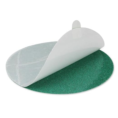 BHA 5” Green Film PSA Self Adhesive Sanding Discs - 50 Pack - Wet/Dry, Sticky Back, Premium Aluminum Oxide for Long-Lasting, Low-Dust & Load Resistant Sanding and Surface Finishing - 320 Grits