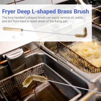 3 PCS Fryer Cleaning Tools - Image 5