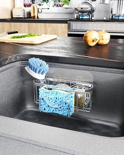 HapiRm Kitchen Sponge Holder for Sink - Image 7
