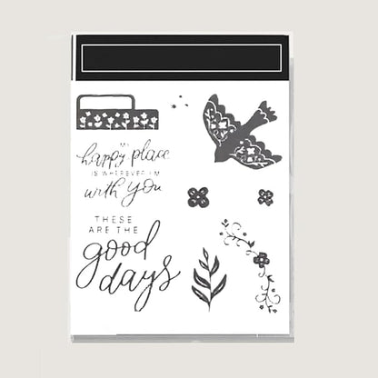 2025-2026 Stamps and Dies for Card Making, Stamps and Dies Set 2025 for Christmas and Halloween, Die Cut DIY Various Festivals Album Scrapbooking Birthdays Greeting Card (M4334)