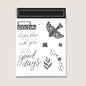 2025-2026 Stamps and Dies for Card Making, Stamps and Dies Set 2025 for Christmas and Halloween, Die Cut DIY Various Festivals Album Scrapbooking Birthdays Greeting Card (M4334)